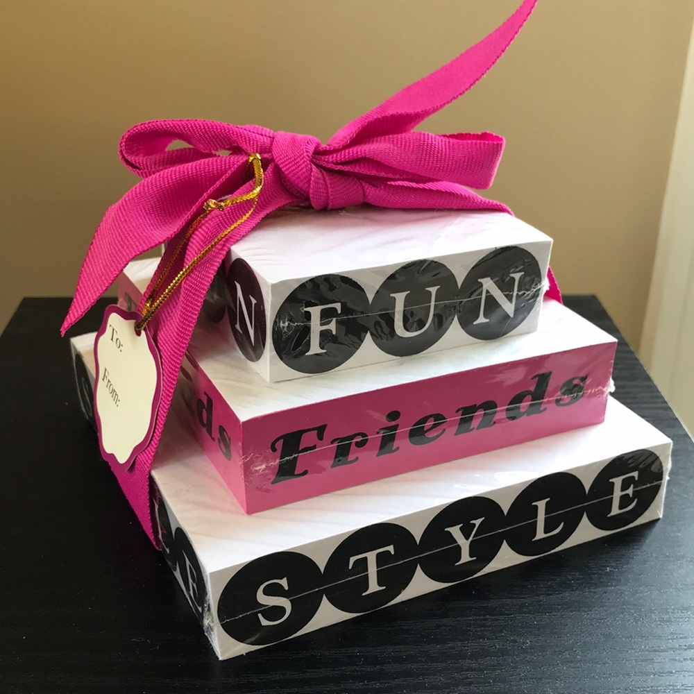 Fun / Friends / Styles Stackable Notepads ✨NWOT✨ - Picture 2 of 6